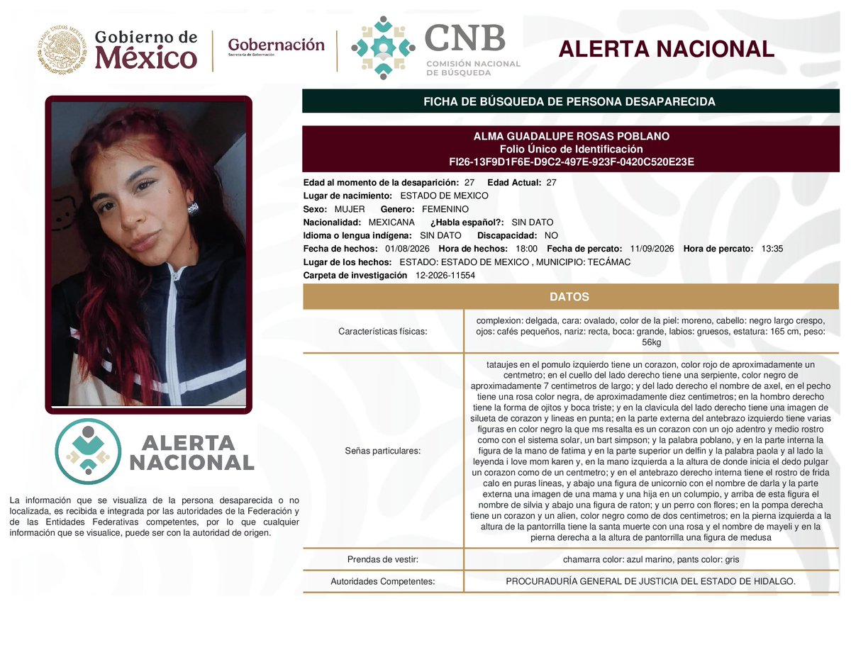TelefonicaMX's tweet photo. Nos sumamos a la búsqueda de personas desaparecidas https://t.co/cLCKJo50GA