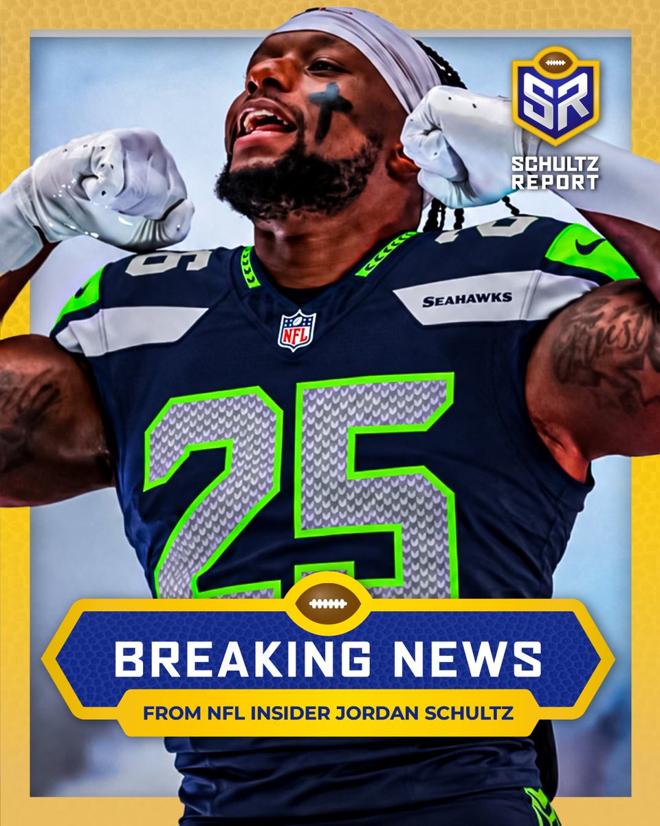 Schultz_Report's tweet photo. Sources: The #Seahawks are signing 2x RB Joe Mixon.

A return to the NFL for the talented RB with rookie Jadarian Price on IR, as Mixon will wear No. 25. https://t.co/jWk00jOWgH
