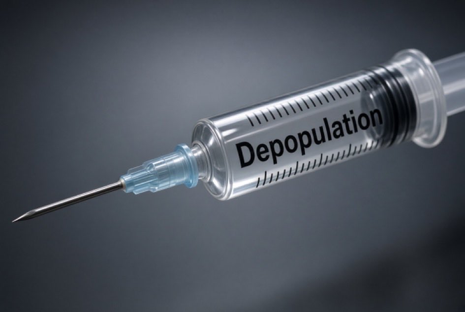 WalkynWest's tweet photo. @NicHulscher Covid “vaccination” of EVERYONE must cease immediately!! #ClotShot #Jab https://t.co/CiMWTUPuJp