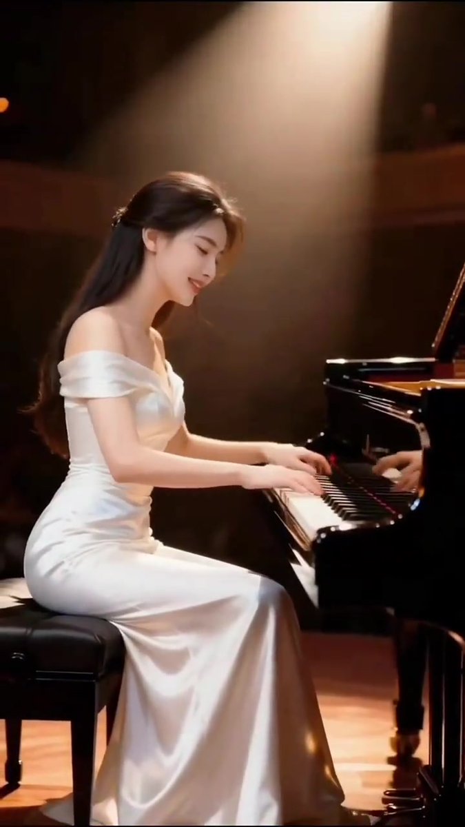 VictoriaByda's tweet photo. Nueva artista de piano con un estilo único: Qiang Seméiqin ， https://t.co/xJb6jeN7W6