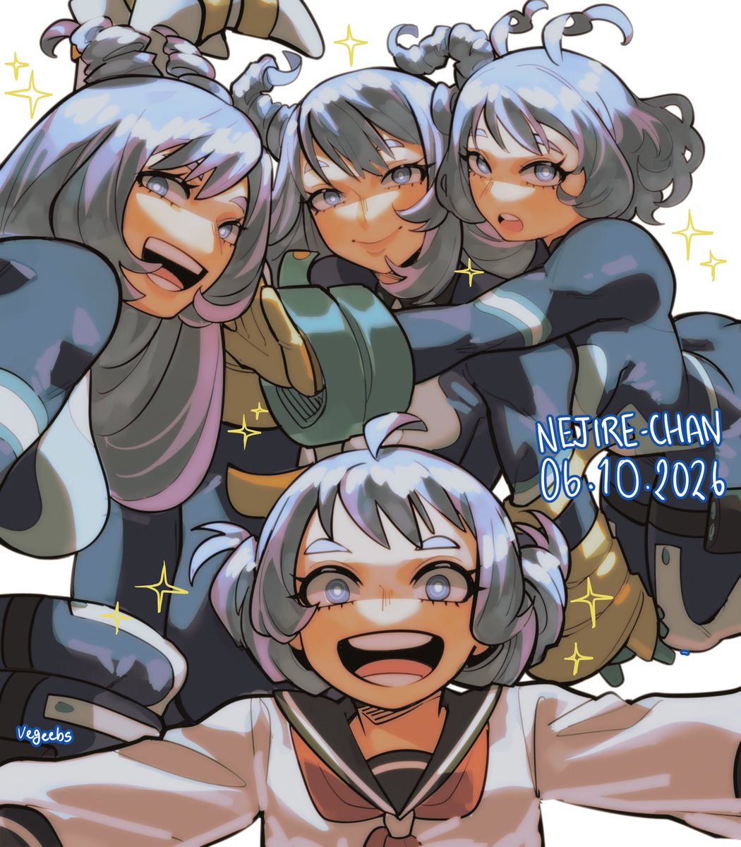 vegeebs's tweet photo. 🌀✨

 #波動ねじれ生誕祭2026
 #波動ねじれ誕生祭2026 https://t.co/6qwDtICW1E