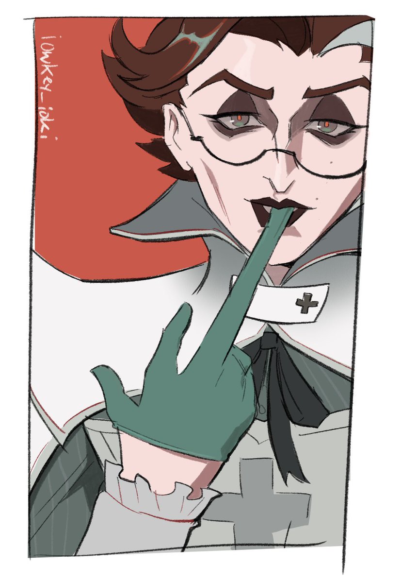 iowkey_ioki's tweet photo. He needs mouse bites to live #deadlock #nurseharrow https://t.co/fw1FcFyvs9