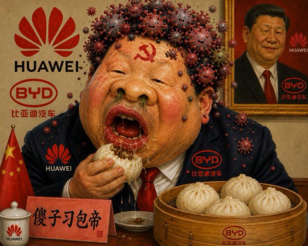 peace13278's tweet photo. @zhang_heqing 家家戶戶都盼著你趕快去死！
禍國殃民，遺臭萬年習豬二百斤！ https://t.co/1X9zcD8Wtn