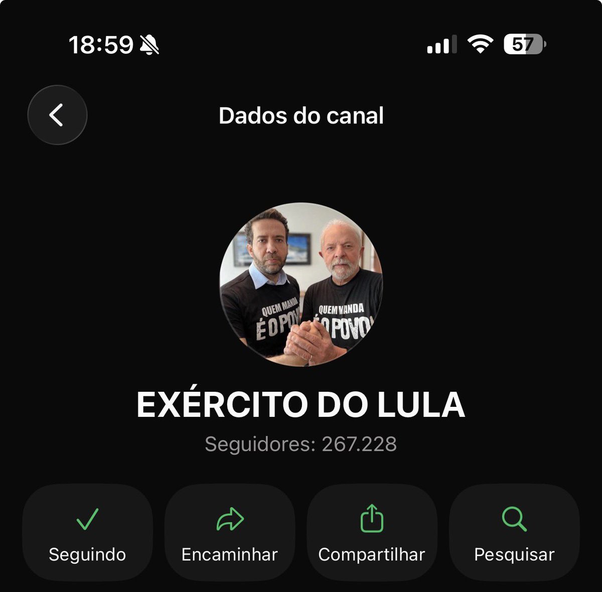 vitinhodepree's tweet photo. o grupo do janones hoje às 10H da manhã tinha 50 mil pessoas e as 19H da noite já somam mais de 200 MIL, vamos revolucionar as redes sociais, engajem tudo sobre o Lula. https://t.co/sihK9Dejif