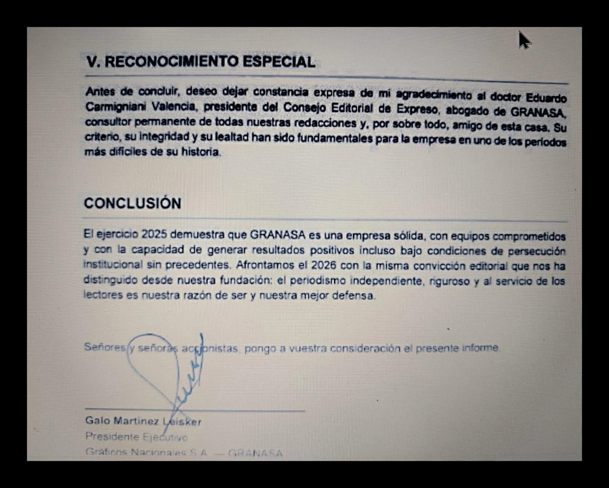 PeriodicoGN's tweet photo. Las preferencias fueron para #Carmigniani y lo hicieron saber en un documento👇
¿Por qué se prefirió abogado sentenciado en el Caso #Synohidro que a una empresa que don Galo la defendió con uñas y dientes?
#Expreso https://t.co/rMSUoitLta