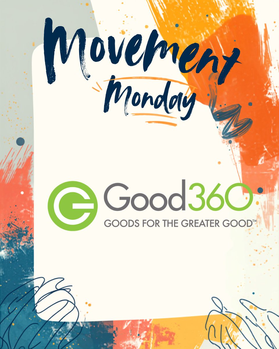 NationalVOAD's tweet photo. This #MovementMonday, we're highlighting National VOAD Partner Good360! By connecting donated goods and essential resources with organizations serving disaster-impacted communities, @Good360usa helps strengthen coordinated response and recovery across the #VOADMovement. https://t.co/IrDHcAL5he