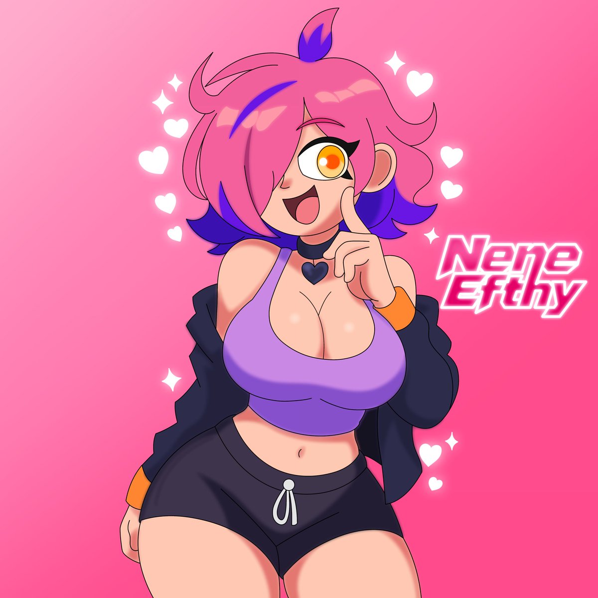 elgatitomota's tweet photo. Un Fanart para @NeneEfthy :D⭐️
Bastante Guapetona >w<💕💕💕
Espero que les guste uwu✨✨✨
#Art #Drawing #Fanart #NefthyArt https://t.co/xLsTLMNVBW