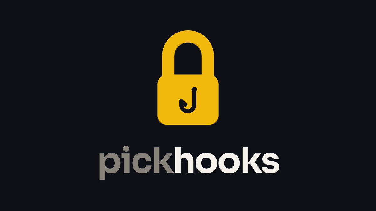 pickhooks's tweet photo. pickhooks update: privacy hooks are live on bnb chain.

new mode, find the dev. the dev wallet is sealed inside the coin and locked to a drand round. no one can open it early, not even us. when the network signs the round, bnb chain's own bls precompiles verify the reveal on-chain.

the hunt: the dev must hold at least 0.5% of the supply in a normal wallet at the reveal, or pledge and seat are gone. so read the holders, the buys, the timing, the funding trail. one guess costs 0.005 bnb and is sealed to the same round, nobody copies yours. first right guess takes the dev seat and every creator fee after it. all right guesses split half the guess pool.

and every find the dev coin trades from its first block: the launch itself makes the first buy and burns it, so the pool is live before anyone else is in.

40 rules, pools, calls, lever, now privacy. one launchpad.  https://t.co/6uy0TpDJkx

back to building.