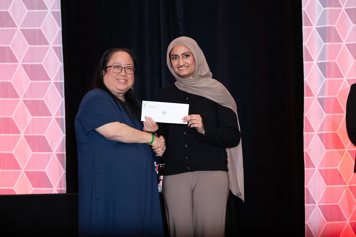TTUHSCSOP's tweet photo. Maheen Polani, P4 at the Dallas campus, was selected as the recipient of the Texas Pharmacy Foundation’s 2026 General Scholarship. She was recognized for this honor at the TPA Awards dinner during the TPA Conference &amp; Expo. Congratulations, Maheen! https://t.co/rWwIcHVhVS