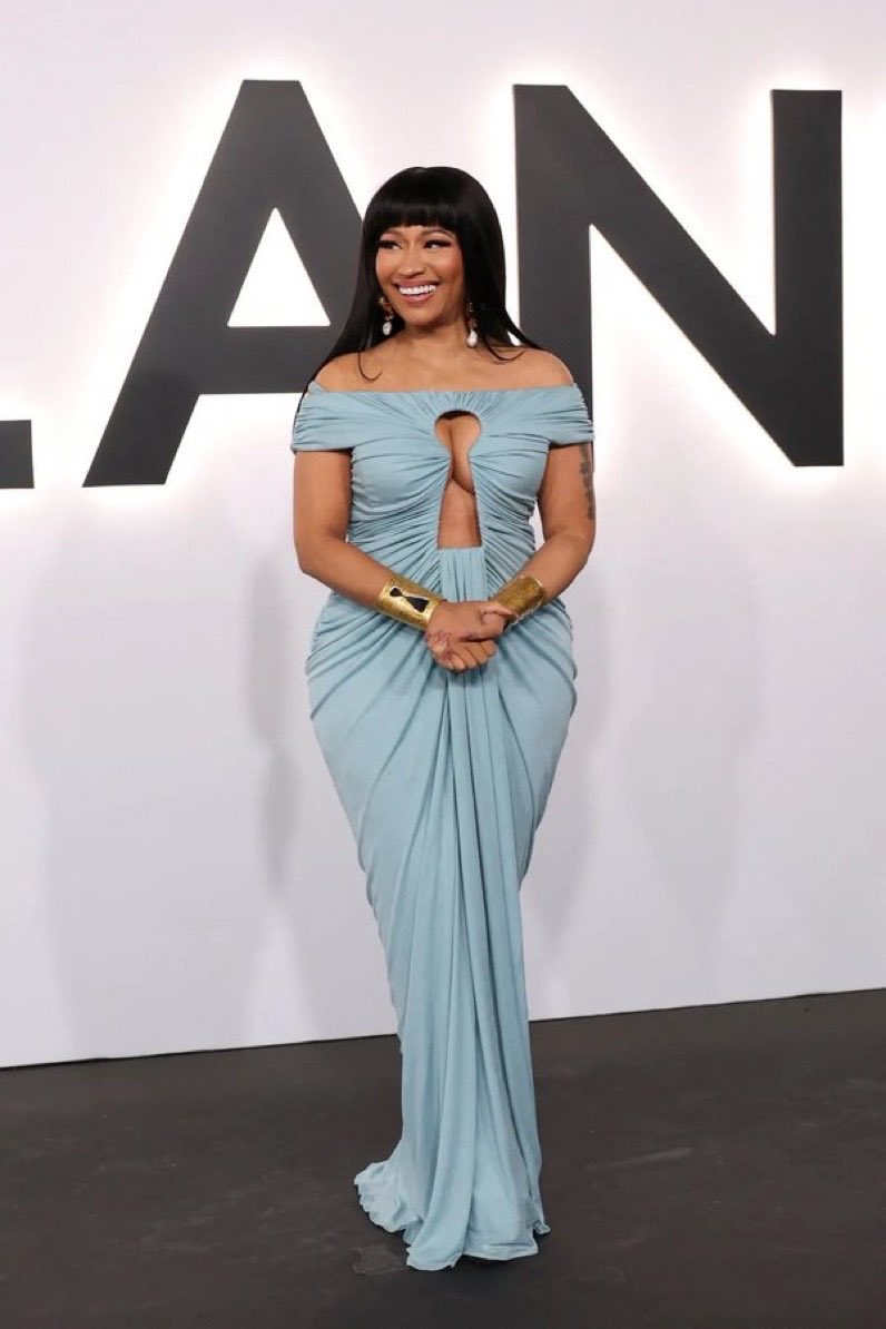 Pinkyleeray's tweet photo. @onsomePsht @1adydada Actually no. Nicki looked worse more with diantre and wasn’t maga then. She looks better more now actually https://t.co/c77gE1par2