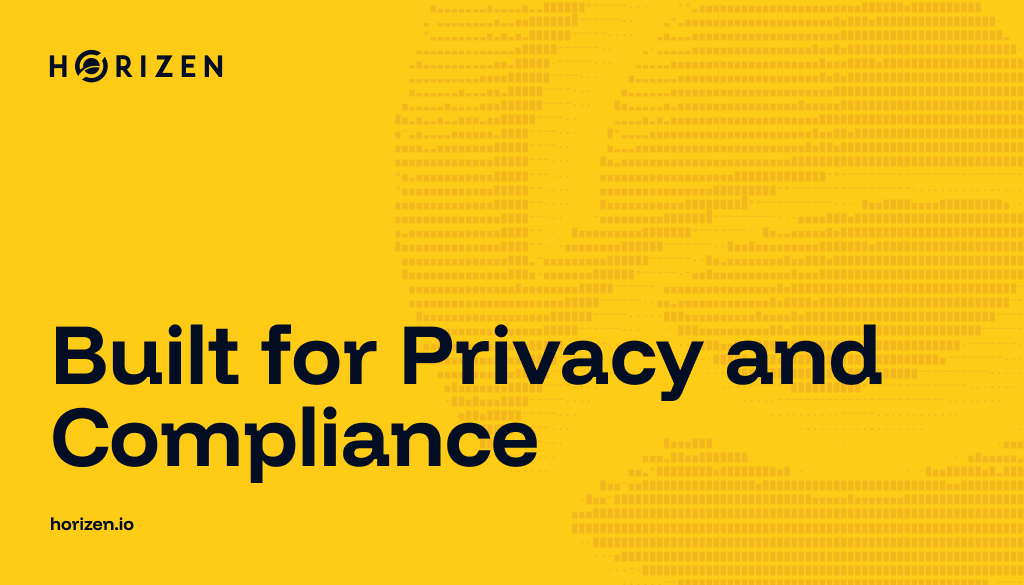 horizenglobal's tweet photo. Privacy tooling keeps shipping across this space: shielded transfers, confidential trading, compliant payments.

Privacy no longer separates the players. Compliance still does.

Horizen empowers apps to build this at the application layer. https://t.co/qUHa8PEvQD