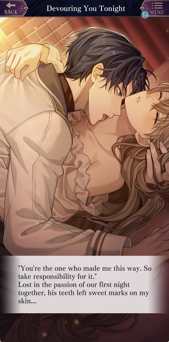 passionsas's tweet photo. Cute puppy boys who turn dominant in bed ✅✅✅
#ikemenvillains https://t.co/nkI7bb7gBF
