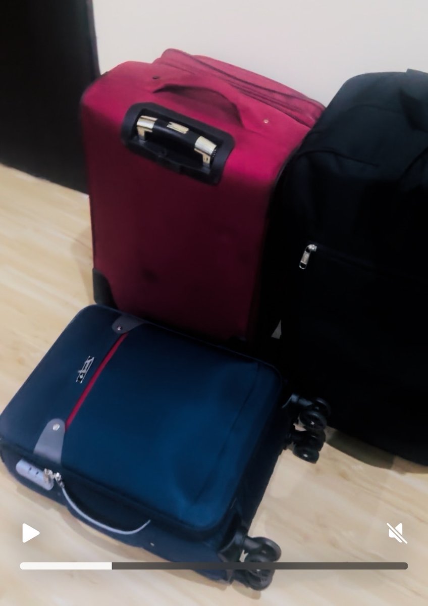 Element653's tweet photo. I won’t advise anyone. On my first-ever trip, they gave me the worst experience. It’s been 9 months and I’m yet to see the hand luggage in these pictures. Made several reports yet nothing. Destabilized my life. I will never ever in my life even if my life is on the line. https://t.co/lsi4KsnXYl