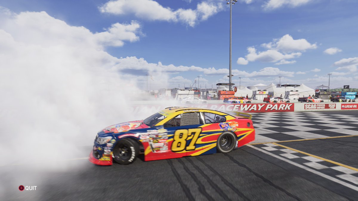 TheBoiZero's tweet photo. @NASCAR26TheGame a few career schemes i made for myself https://t.co/vXvUpzZ8Ul