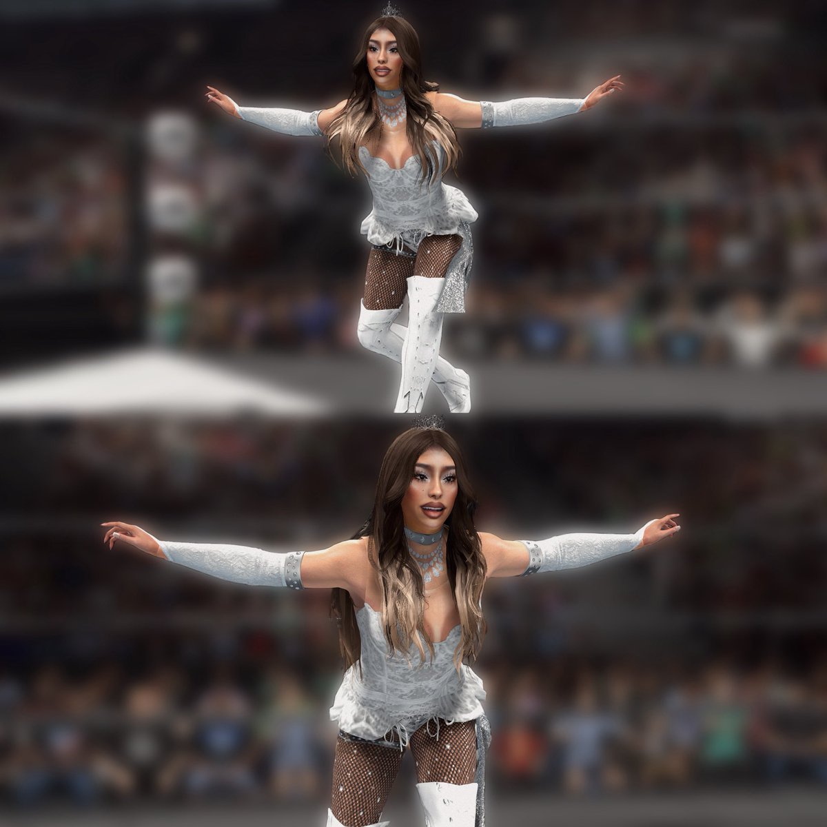 TheLexiLi's tweet photo. 𑣲.
👸🏻🫶🏼📔
“𝐦𝐞, 𝐚 𝐩𝐫𝐢𝐧𝐜𝐞𝐬𝐬? 𝐒𝐇𝐔𝐓 𝐔𝐏!”
#WWE2K26 #Cawloween #PrincessDiaries https://t.co/6zefoTrOlI