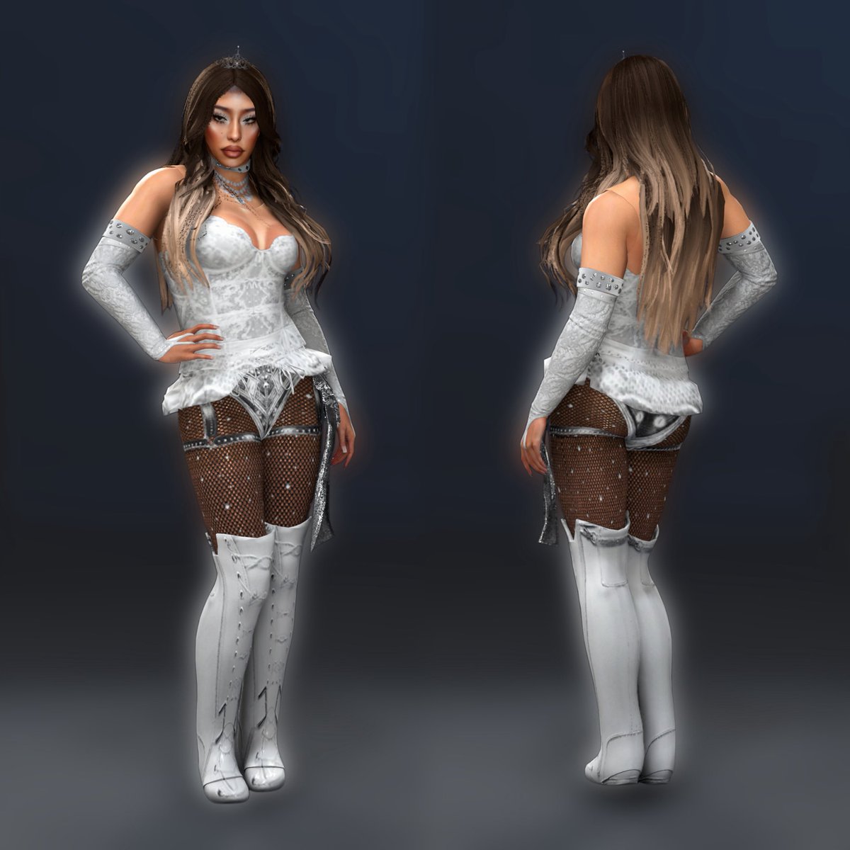 TheLexiLi's tweet photo. 𑣲.
👸🏻🫶🏼📔
“𝐦𝐞, 𝐚 𝐩𝐫𝐢𝐧𝐜𝐞𝐬𝐬? 𝐒𝐇𝐔𝐓 𝐔𝐏!”
#WWE2K26 #Cawloween #PrincessDiaries https://t.co/6zefoTrOlI