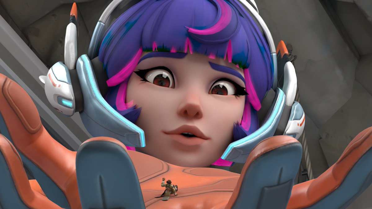 JordiSize's tweet photo. Ignore the last post this is the good one where I remembered to have the right settings on #overwatch #sizetwitter https://t.co/5tiyaeow1t