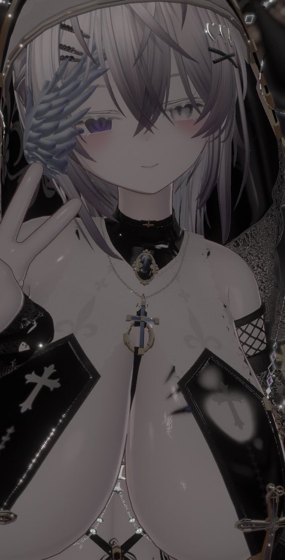 Arisugawa_Hal's tweet photo. おはﾐﾙﾃｨﾅ
何かしらで隠れてる方の目が異形なの好き、隠れ方が羽とかエラーマークとか不自然なやつだとなお好き(性癖の開示) https://t.co/6ZrvURRvRE