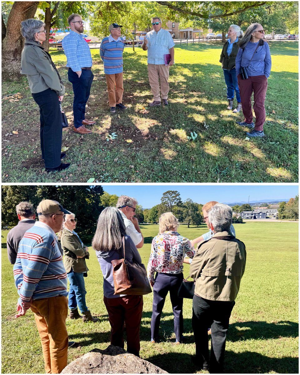 bcoker's tweet photo. A beautiful @MaryvilleC day for learning &amp; planning for the future #AlexanderInstitute, Frist Center, &amp; Haslam Center. #conservation #environment #appalachia #maryvillecollege 🍃🍃🍃 https://t.co/ioQHeNWfnm