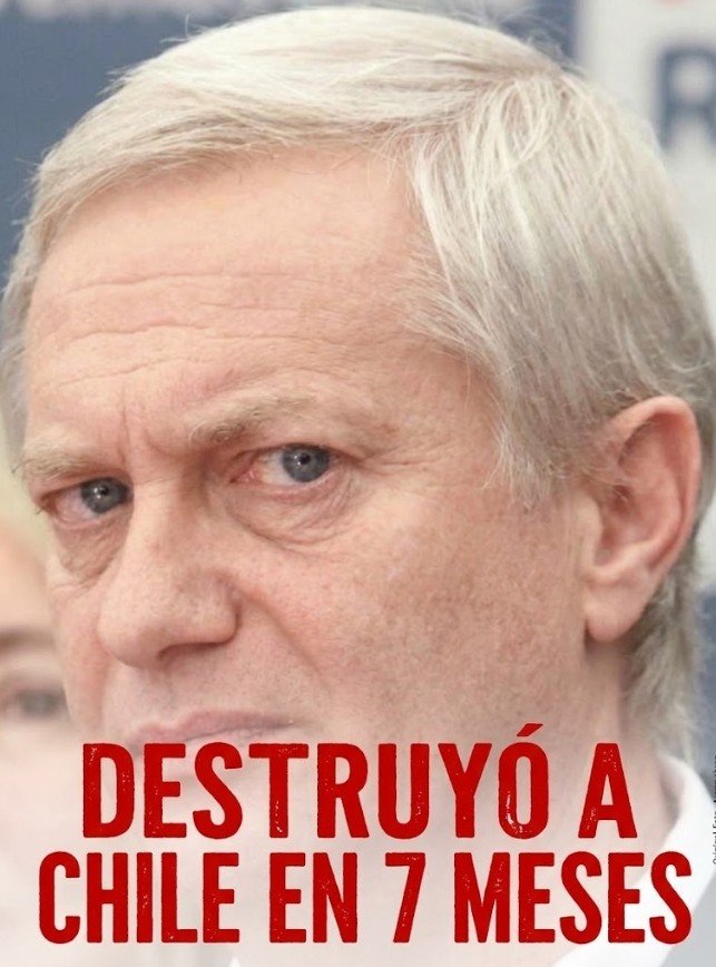 TANACHILE's tweet photo. José Antonio Kast https://t.co/vZmoK3oY5A