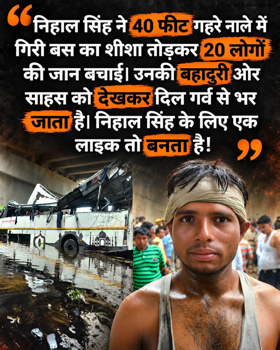 REAL___HINDUVT's tweet photo. निहाल सिंह एक सच्चा हीरो है। ऐसे बहादुर इतिहास लिखते है। https://t.co/ZFYfnfZ0j8