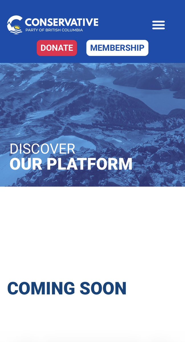 PattiV_Liberty's tweet photo. Summary of OneBC’s platform versus BC Cons’ current platform.

One takes the province in an exciting, prosperous new direction. 

The other apparently has nothing to offer.

You must choose wisely! https://t.co/kJpEu49yHs