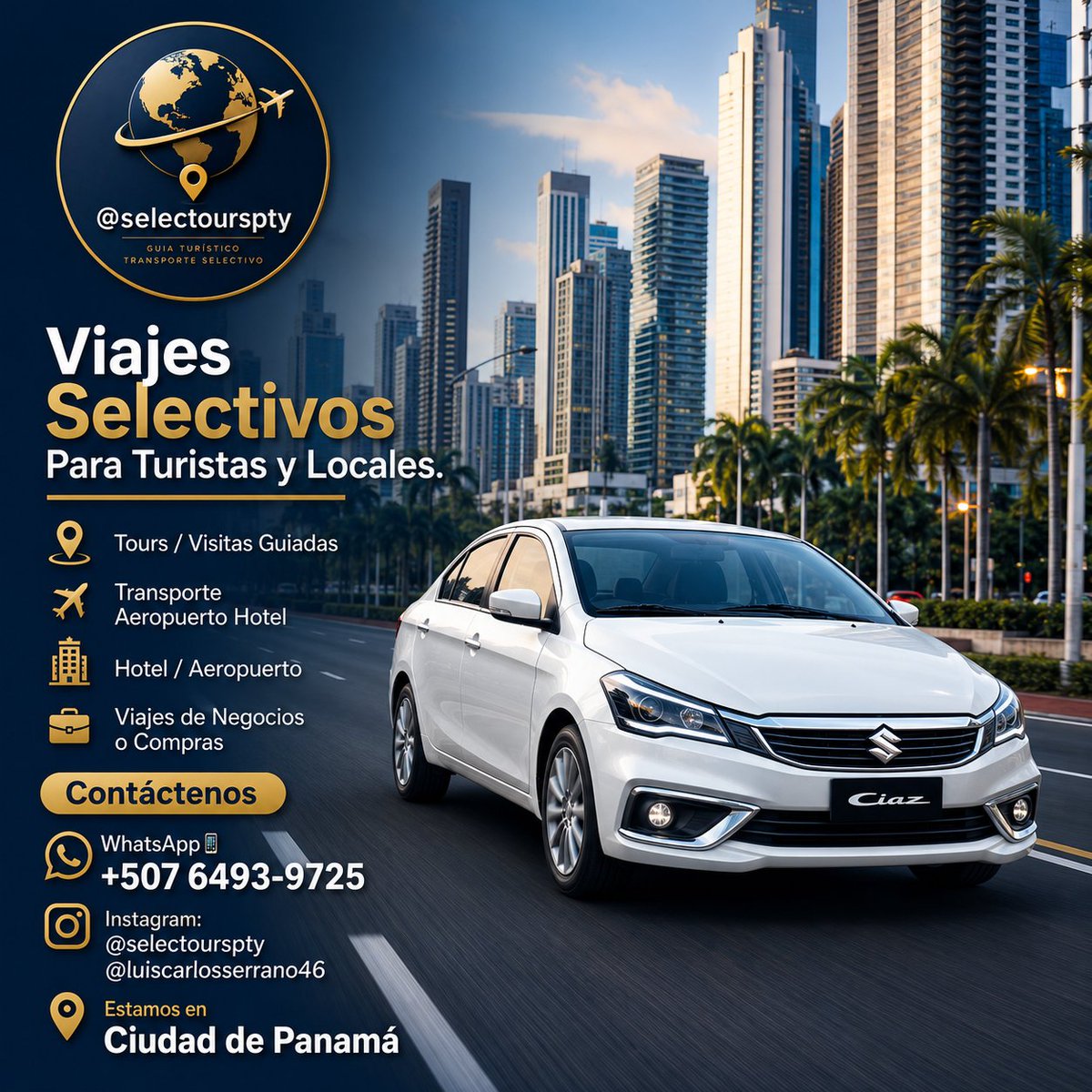 soloventaspty's tweet photo. #selectourspty #panama #pty #panamapty #pty507 #ventaspty #ptyventas #turismopty #viajespty #tourspty #turistaspty https://t.co/ETcjUsWzdv