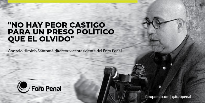ForoPenal's tweet photo. #5Oct Hoy 5 de octubre desde todas las coordinaciones nacionales e internacionales del Foro Penal, así como del staff, queremos felicitar a nuestro director vicepresidente y amigo Gonzalo Himiob Santomé, quien hoy está de cumpleaños! Que sean muchos más Gonzalo! 

"Seguimos!" 
@HimiobSantome