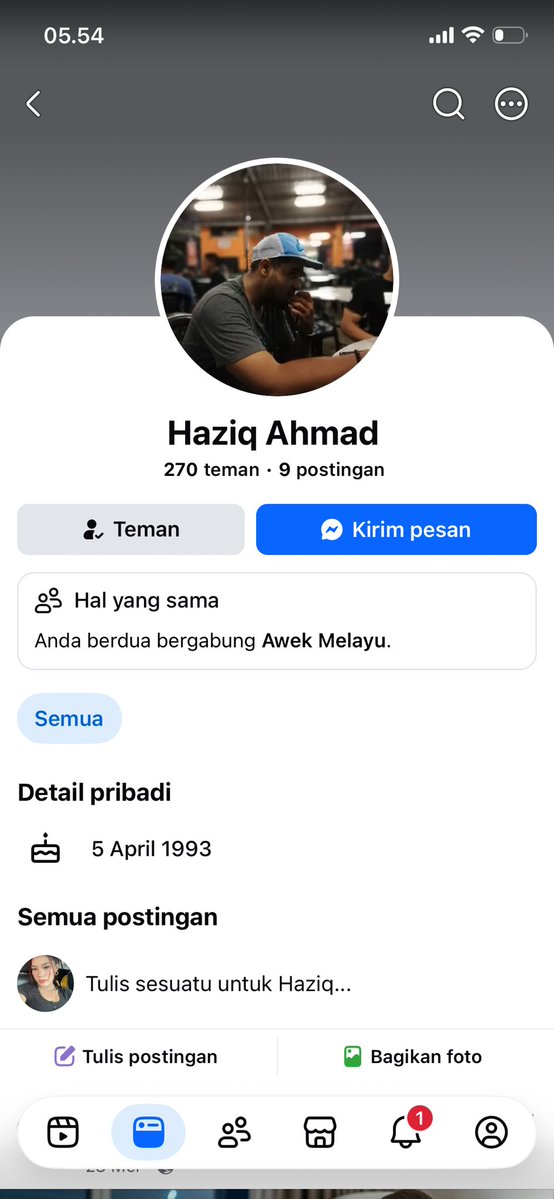 KATSEMCOMEYY's tweet photo. CONFRIM GANGUAN SEKSUAL PORNOGRAFI PELAKU SCAMER

NAMA. : AHMAD HAZIQ BIN AHMAD
no ws : +60 17-778 2584

CONFIRM VIRAL!!

#facebook #tiktokviral #kualalumpur #beritaharian  #viralmediasosial https://t.co/Tgc2zX9c7J