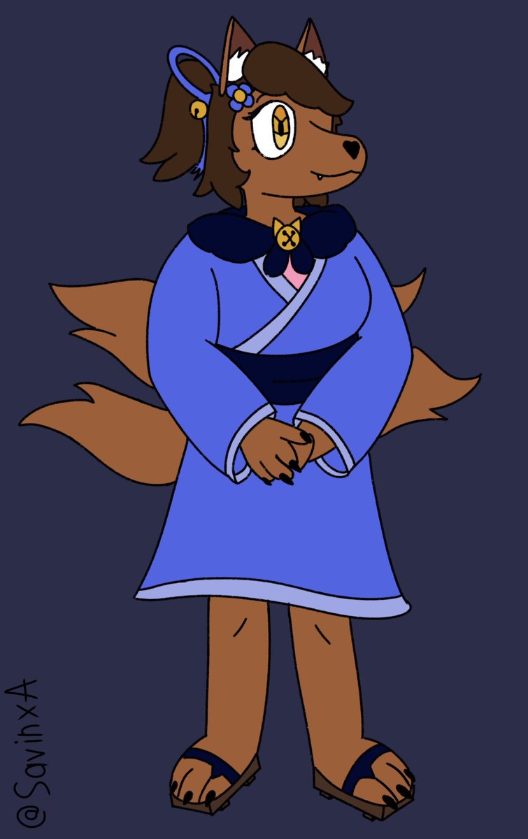 SavinxA's tweet photo. @Delta_DrawsArts Here’s an adult Kanako from a UT true pacifist AU I’ve been working on called Conjoined Fates. Haven’t shared anything about it before now and the AU is still very much in its infancy but figured I would throw her into the replies anyways :) https://t.co/bnV1y136I7