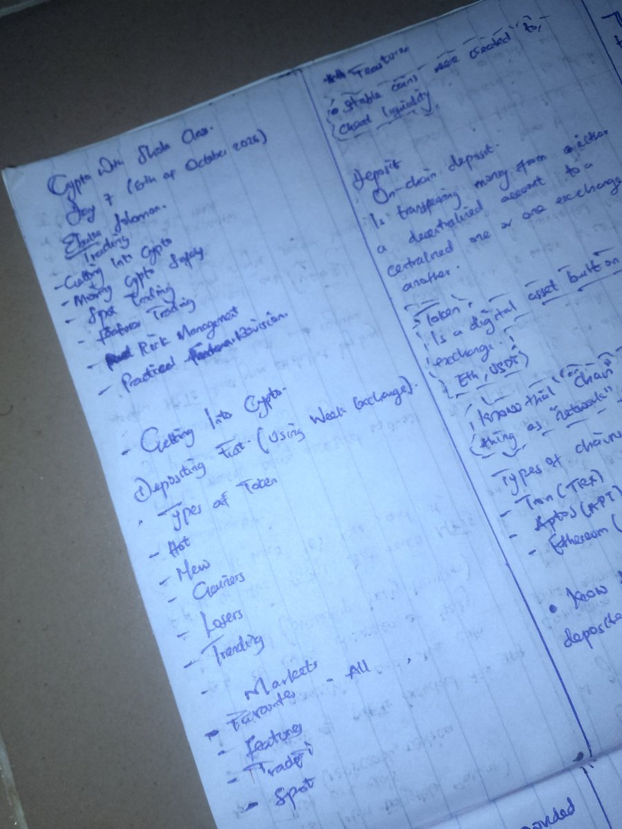 Imbevan_1's tweet photo. And as expected 
Today's class was productive 
Attendance for the Crypto With Shola Class (Day7)
Know that....
The same way leverage helps you gain ,is the same way it's hasten your loss 'learn to manage your risk'
@cryptowithshola 
@itsSh0la 
@WEEX_Africa https://t.co/G82Km8ryHE