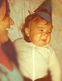 Barca_Archive's tweet photo. 8-month-old Deco pictured with his mother in São Bernardo do Campo, Brazil, 1978. https://t.co/aMfeQRYxAf