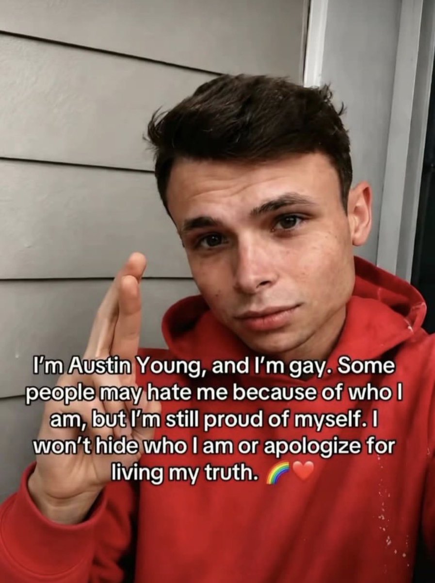 AustinYounuk's tweet photo. I am who I am 🌈
Another new week😜🤪 let’s vibe 🧐🙂‍↕️ https://t.co/RPqAKN43Du