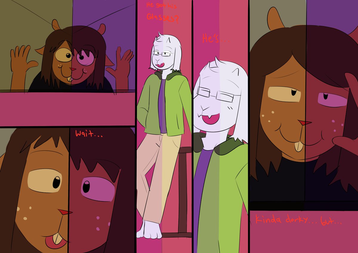 baiwar52685's tweet photo. Dessriel Inktober Day 5: Church

Dess stopped going to church with her family years ago, but every now and then she'll stop by just to see him.

#inktober #Dessriel #deltarunefanart #deltarune https://t.co/H2ic30hXp3