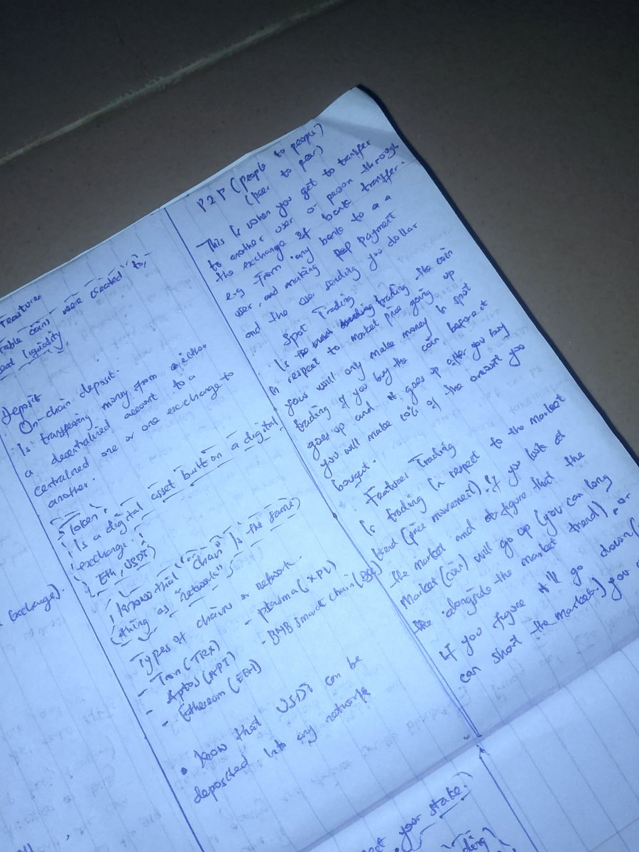 Imbevan_1's tweet photo. And as expected 
Today's class was productive 
Attendance for the Crypto With Shola Class (Day7)
Know that....
The same way leverage helps you gain ,is the same way it's hasten your loss 'learn to manage your risk'
@cryptowithshola 
@itsSh0la 
@WEEX_Africa https://t.co/G82Km8ryHE