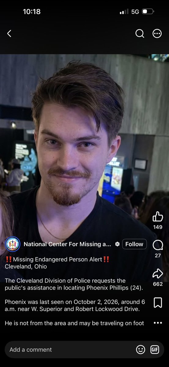 Prophitcy's tweet photo. Fellow trader and friend @Oculustrade aka Phoenix Phillips has gone missing in Cleveland, Ohio

Keep him in your prayers and pray that he is found safe and sound as he is a father

do not hesitate to reach out

please share to spread awareness

we need to find him fast https://t.co/FqIr5bhtIC