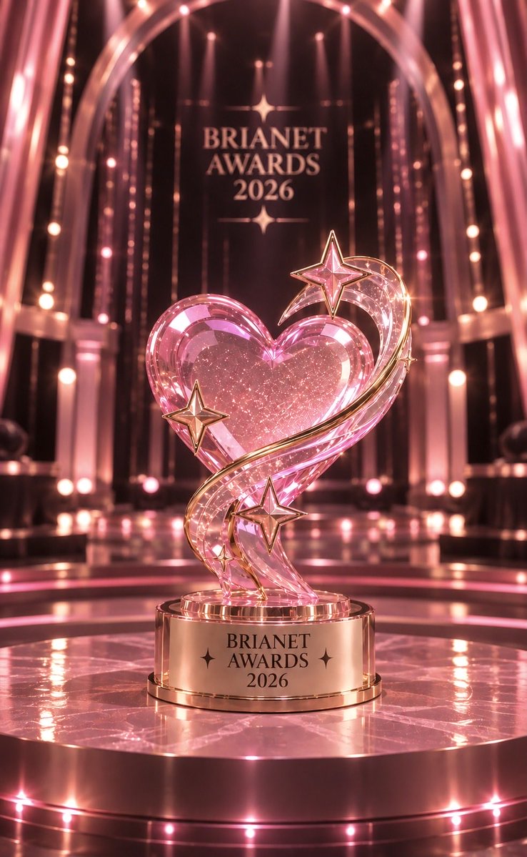 Brianetoficial's tweet photo. ¡BRIANET AWARDS 2026! Cada día más cerca.

Ha llegado el momento de reconocer a quienes hacen de este fandom algo tan especial. ✨

Dos fandoms, una misma historia y un cariño que nos une.

Este año celebramos a nuestra comunidad con unos premios hechos especialmente para ustedes: BRIANET AWARDS 2026. 🥂

Muy pronto conocerán las categorías, las nominaciones y todo lo que hemos preparado para esta gran celebración.

También les estaremos compartiendo próximamente toda la información sobre la dinámica de votación y la plataforma oficial por la que podrán participar. 👀

¿Están listos para descubrir quiénes serán lxs grandes ganadorxs? 🏆✨

🍑☀️ × 💖
BRIANET AWARDS 2026

#TeamBrianet
#TeamYanet 
#TeamBrianda