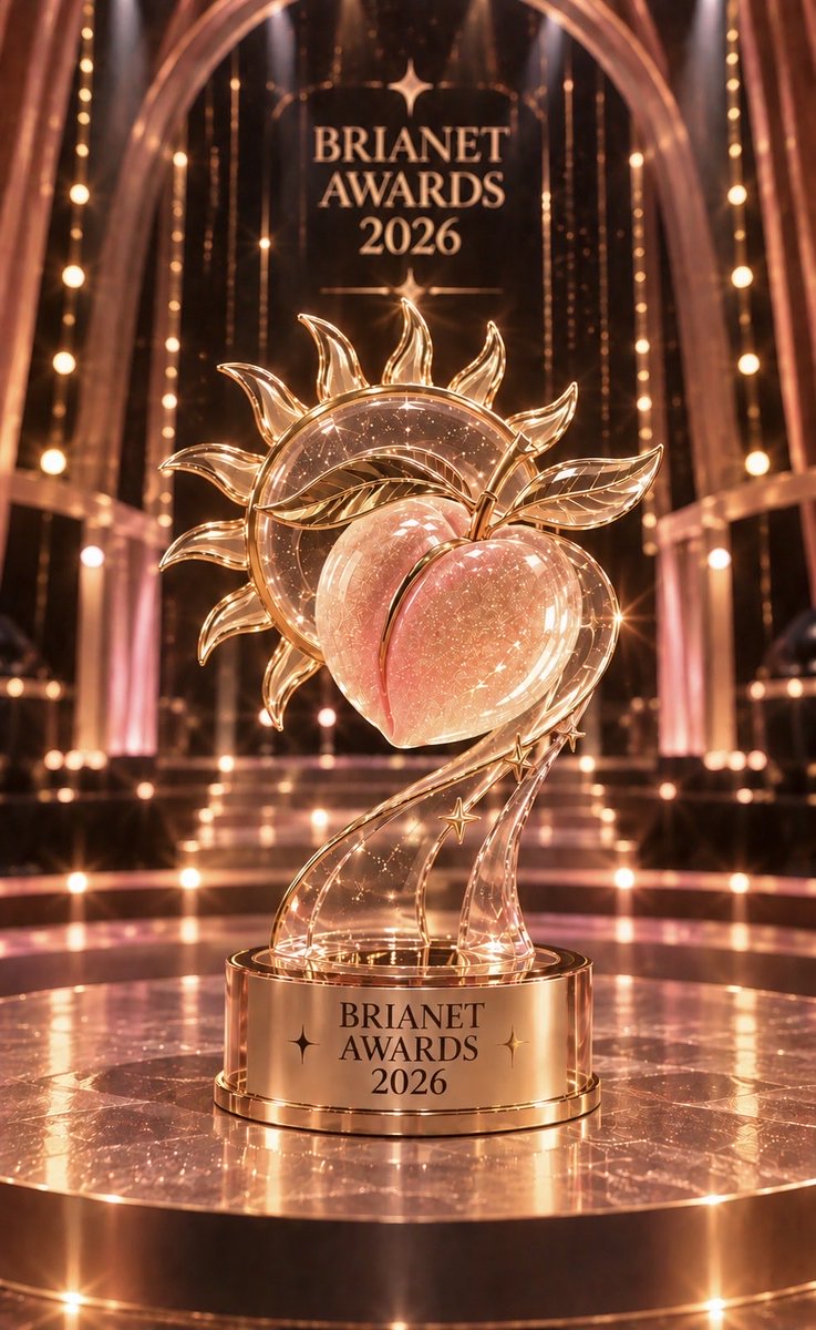Brianetoficial's tweet photo. ¡BRIANET AWARDS 2026! Cada día más cerca.

Ha llegado el momento de reconocer a quienes hacen de este fandom algo tan especial. ✨

Dos fandoms, una misma historia y un cariño que nos une.

Este año celebramos a nuestra comunidad con unos premios hechos especialmente para ustedes: BRIANET AWARDS 2026. 🥂

Muy pronto conocerán las categorías, las nominaciones y todo lo que hemos preparado para esta gran celebración.

También les estaremos compartiendo próximamente toda la información sobre la dinámica de votación y la plataforma oficial por la que podrán participar. 👀

¿Están listos para descubrir quiénes serán lxs grandes ganadorxs? 🏆✨

🍑☀️ × 💖
BRIANET AWARDS 2026

#TeamBrianet
#TeamYanet 
#TeamBrianda