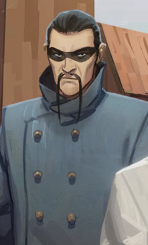 CliffDavidson16's tweet photo. @bill_jigoku Ok I weirdly like this design of him from the tf2 comics. He only in it for a single panel. Fun fact in universe he was the first spy. https://t.co/qaZuQZaLsG