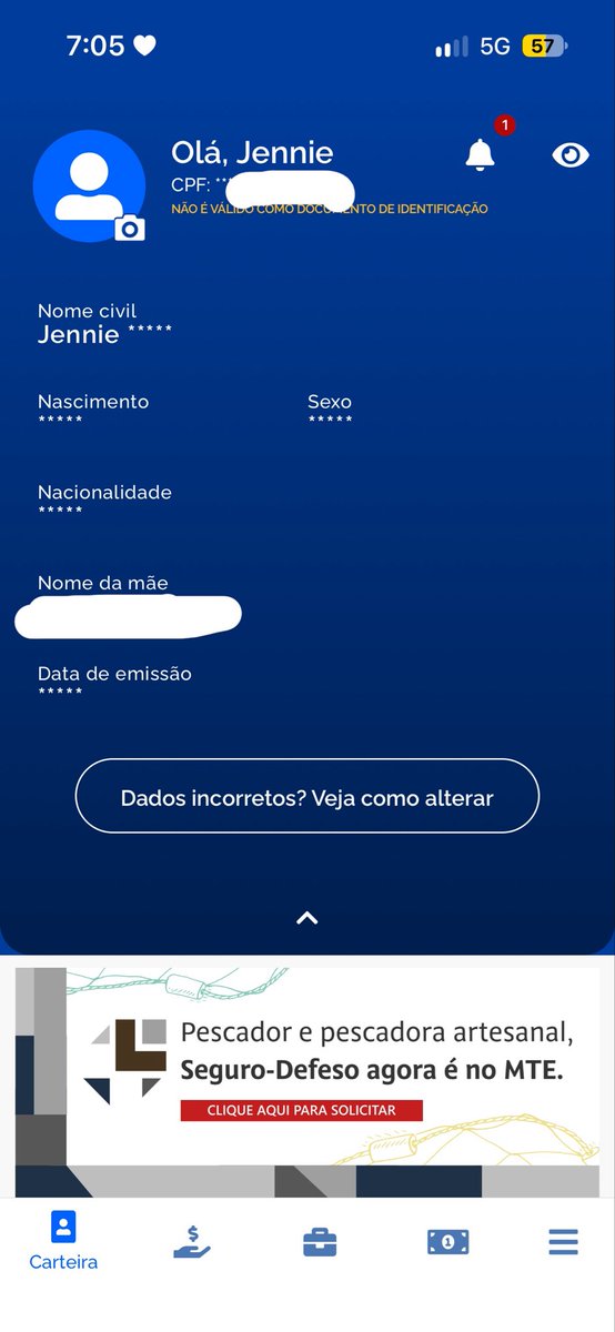 ninicaptor's tweet photo. todo mundo em choque com meu nome sendo jennie, e sim gente meu nome é esse KKKKKKK https://t.co/d9qzpkccGM
