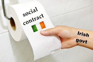 Maximil86429959's tweet photo. Irish people no longer have a so-called social contract with the govt

Irish people now have a political class who have wiped their arses with the social contract &amp; instead signed contracts, if you will, with their actual bosses, the globalists &amp; the globalist institutions👇👇👇 https://t.co/vFQF6wXqK2