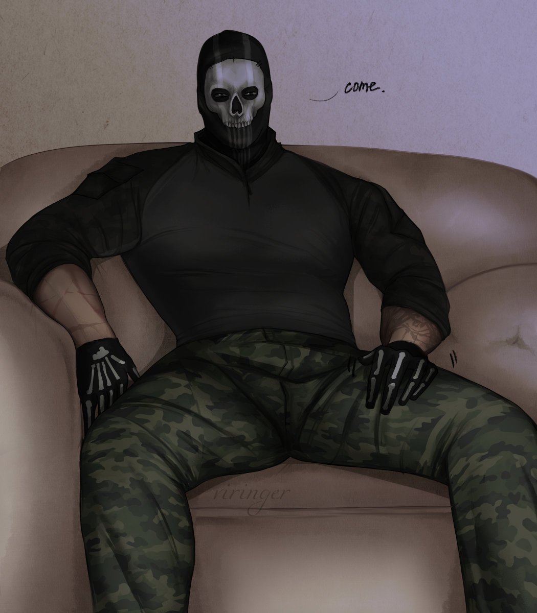 viringerr's tweet photo. the doggy's pov🤫
#ghost
#Simonriley
#fanart https://t.co/Y7tECz0oPV