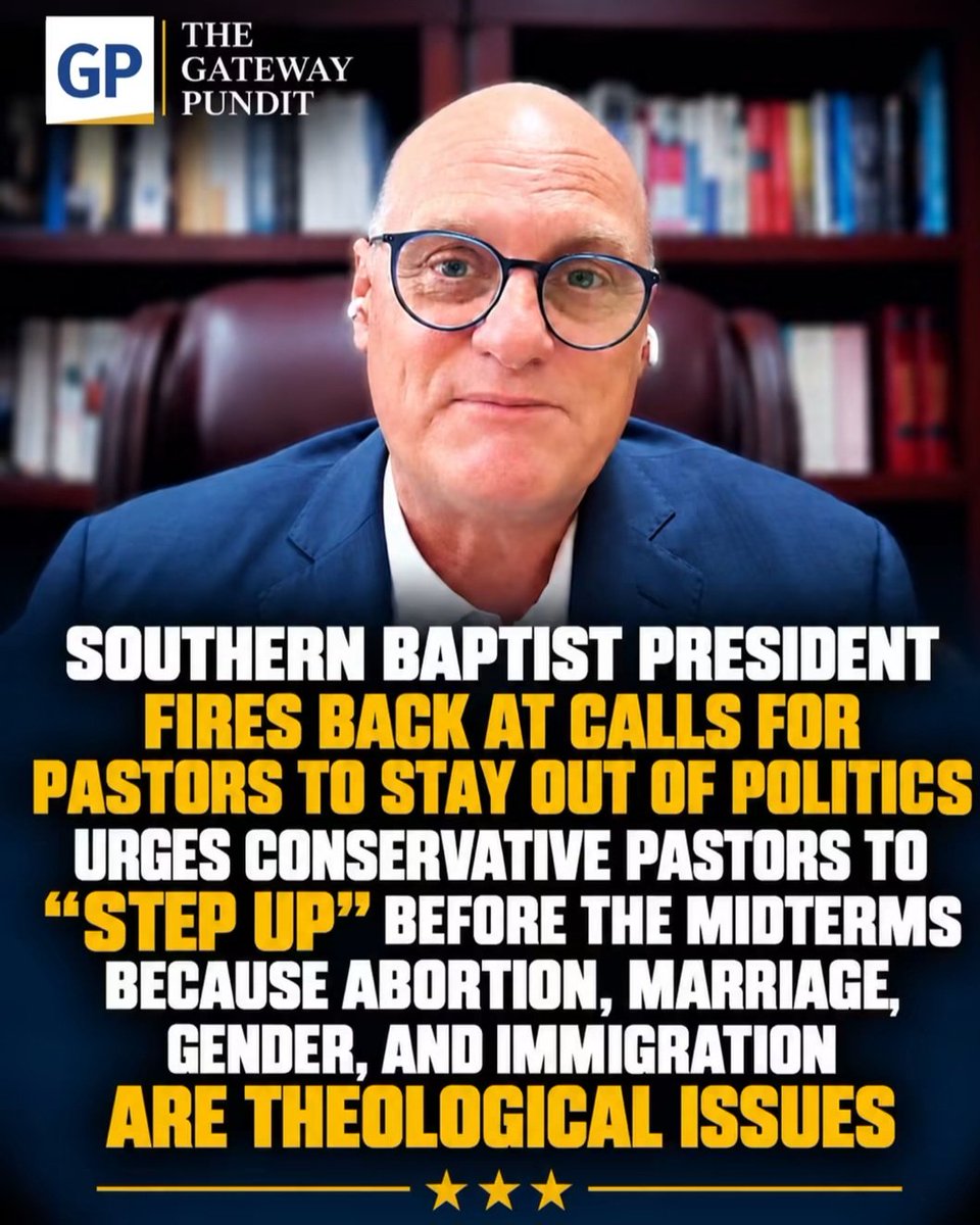 RealBookerScott's tweet photo. The Pastor at the church I have worshipped the last 7 years was recently elected SBC President.
Willy Rice is a gospel preacher.
Listen to him preachers!! https://t.co/UL9ZjhOJxN