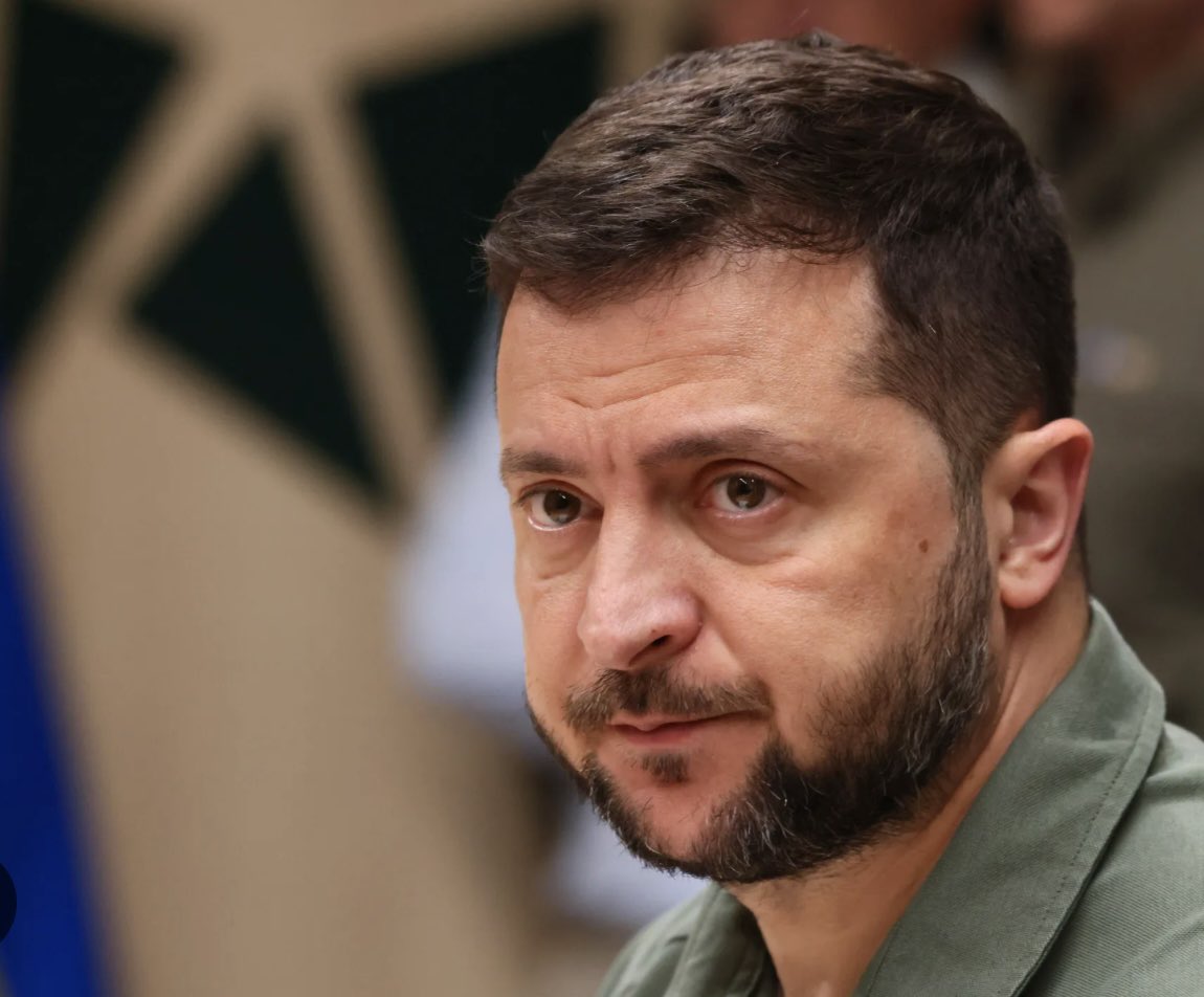 21WIRE's tweet photo. UKRAINIANS ARE ALREADY DONE WITH ZELENSKY 

Just a little friendly reminder that NATO’s pint-sized unelected dictator is tanking hard in the polls in his country. The corruption & graft is off the charts. The acting role has worn thin already, and he is increasingly hated by his own people. What Ukrainians that are still left in this collapsed shell of a country have now figured out that Von der Leyen’s little green goblin has rigged the system in order to keep NATO’s proxy war against Russia going indefinitely, or until the country runs out of warm bodies to throw away in the trenches. What will the Eurocrats say when he’s finally chased out by angry mobs, or forced to flee to Paris on his private jet?