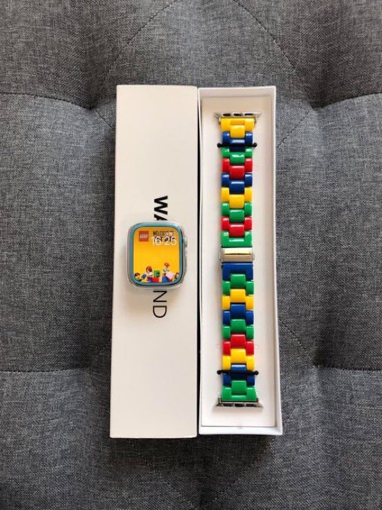 y3wuu's tweet photo. وقعت في الفخ حزام ساعة Apple Watch https://t.co/oYMoMILNcc