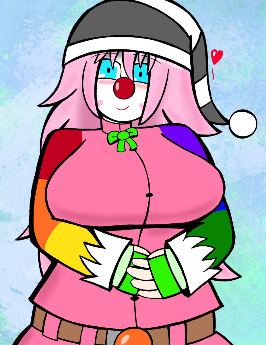 ATRENSFW's tweet photo. How do you like Clown boobs? https://t.co/N9wRbQsB9V