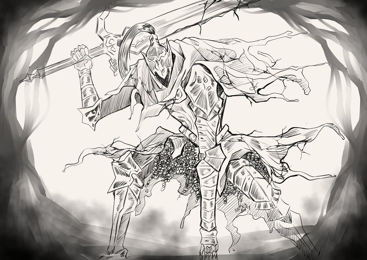 auroraunity_'s tweet photo. Artorias

#Soulstober https://t.co/EK4zUnOg2I