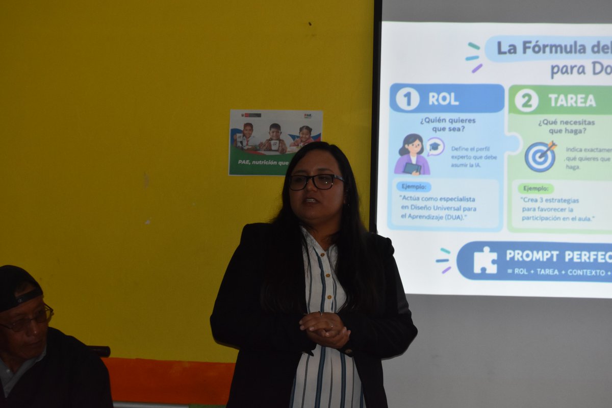 UgelPuno's tweet photo. 🤝 Fortalecemos las capacidades de nuestros maestros. Docentes de SAANEE, CEBE y PRITE participaron en un taller de planificación educativa en el CEBE Niño Jesús de Praga. ¡Seguimos articulando esfuerzos por una educación de calidad y pertinente! 🌟👧🧒 #UGELPuno #Puno https://t.co/6kjbQC9cEL