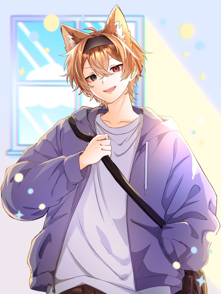 AKiGoe69's tweet photo. おはがうぢゃ〰️ん‼️🐺⚡️

今日は18時にショートが上がる‼️

反応貰えたら嬉しい‼️✨️

平日2日目頑張ろぉ‼️ https://t.co/ugvU6UfKSy