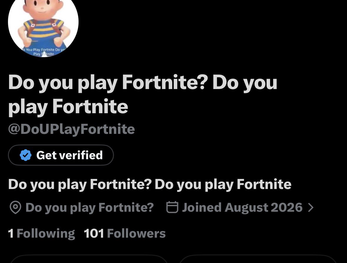 DoUPlayFortnite's tweet photo. We made it https://t.co/jecmB7LrWN